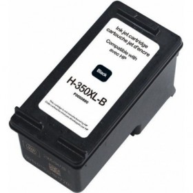 Cartouche compatible HP 350XL Noire CB336EE/CB335EE