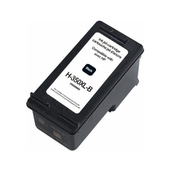Cartouche compatible HP 350XL Noire CB336EE/CB335EE