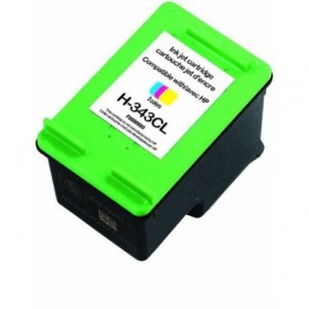 Cartouche encre Compatible HP C8766EE - 343 Haute Capacité