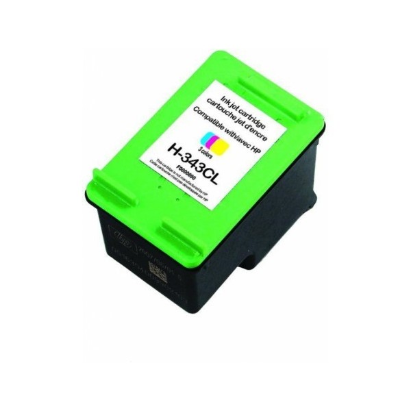 Cartouche encre Compatible HP C8766EE - 343 Haute Capacité