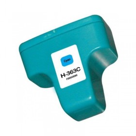 Cartouche encre Compatible HP C8771EE-N°363 cyan