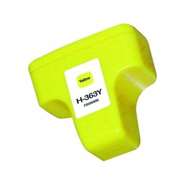 Cartouche encre Compatible HP C8773E-N°363 jaune