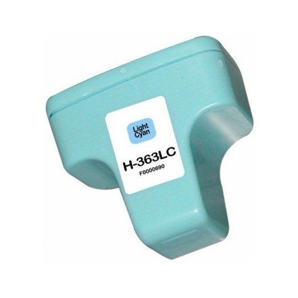 Cartouche encre Compatible HP C8774EE-N°363 Cyan Clair
