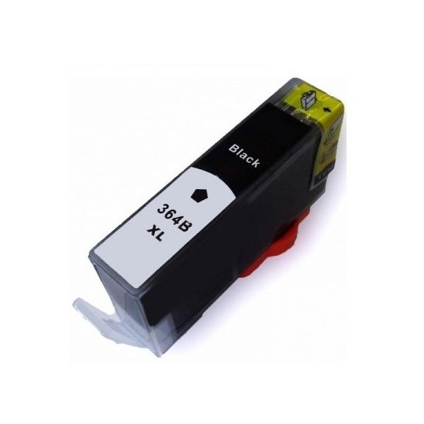 Compatible HP364  XL Noire  Cartouche Remanufacturée Grande Capacité