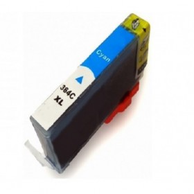 Compatible HP364  XL Cyan  Cartouche Remanufacturée  Grande Capacité
