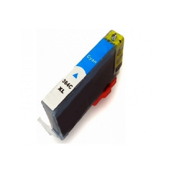 Compatible HP364  XL Cyan  Cartouche Remanufacturée  Grande Capacité