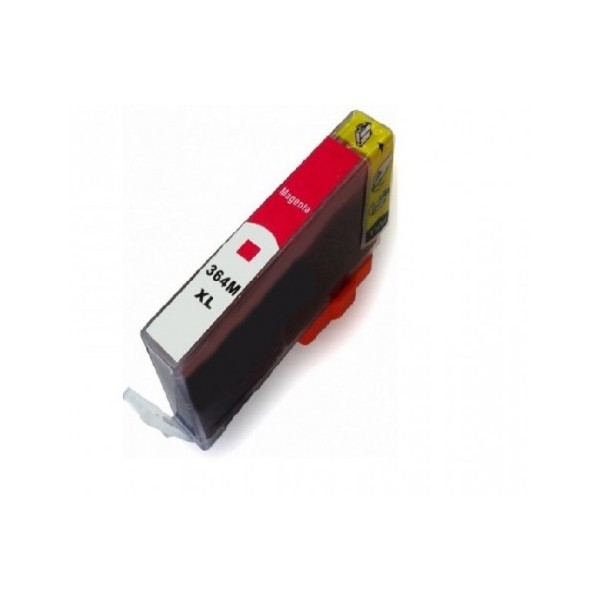 HP364  XL Magenta Cartouche Compatible Remanufacturée  Grande Capacité