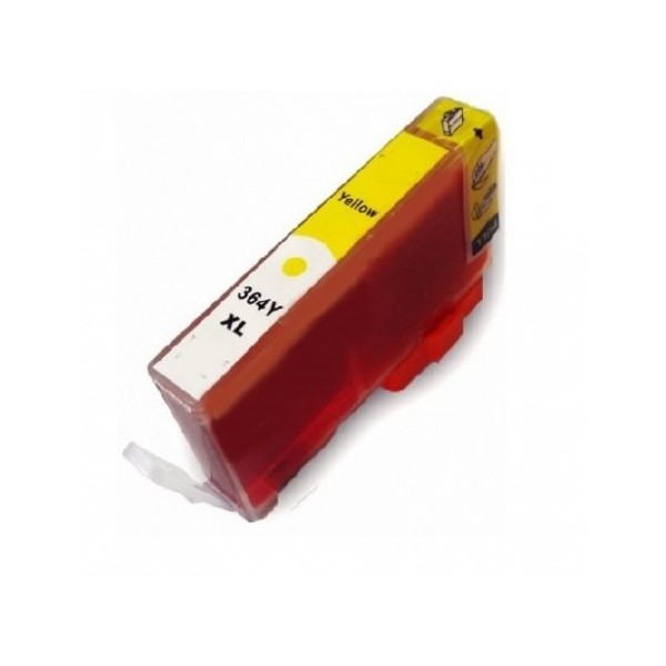 HP364  XL  Jaune  Cartouche  Remanufacturée  Grande Capacité