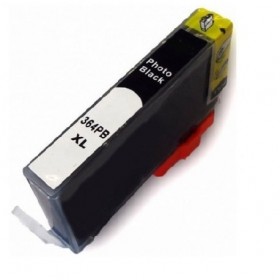 HP364  XL  Noire Photo Cartouche Remanufacturée Grande Capacité