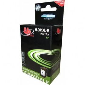 HP901 XL Noire  Cartouche Remanufacturée Grande Capacité  UPRINT