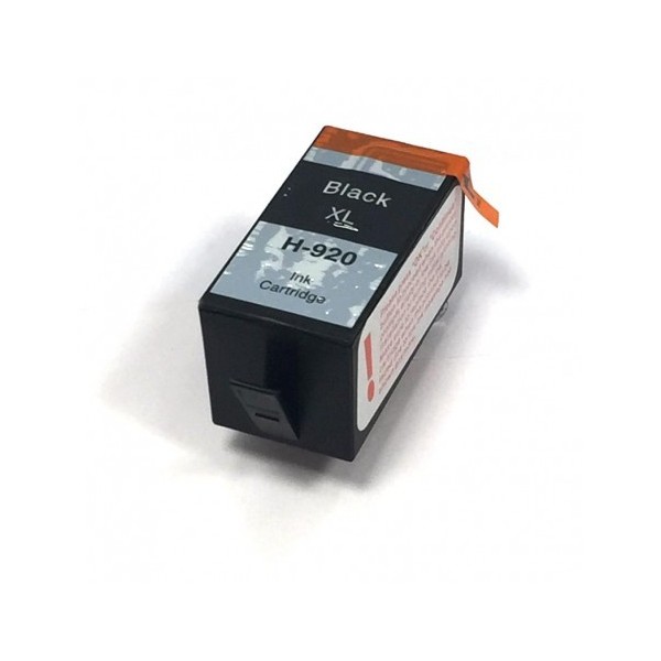 HP 920XL Noire Cartouche encre compatible Grande Capacité