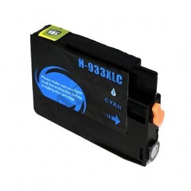 HP 933XL Cyan  Cartouche Compatible Premium Grande Capacité
