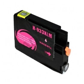 HP 933XL  Magenta  Cartouche Compatible Premium Grande Capacité