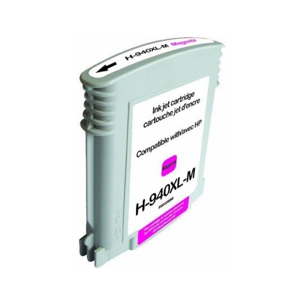 HP940 XL Magenta  Cartouche Remanufacturée Grande Capacité  UPRINT