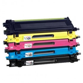 PACK 4 toners BROTHER TN135 /TN130- BK/C/M/Y