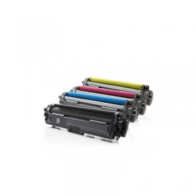Pack 04 Toners Compatible Brother (1 x noir,1 x Cyan,1 x Magenta,1 x Jaune)  TN-241 - TN245