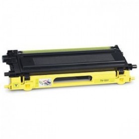 Brother TN-130Y / TN-135Y - Jaune - Toner Compatible Brother