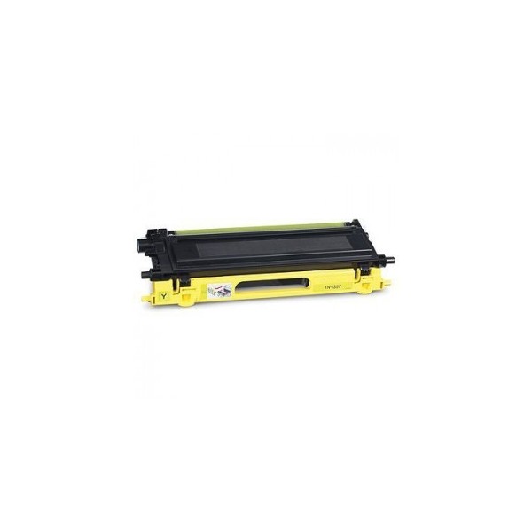 Brother TN-130Y / TN-135Y - Jaune - Toner Compatible Brother