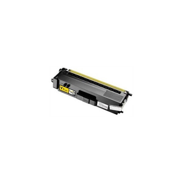 TN-325Y Cartouche de Toner Compatible Brother  Jaune