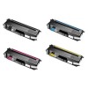 TN-325 Pack 4 Toners Compatible Brother (1 x noir,1 x Cyan,1 x Magenta,1 x Jaune)