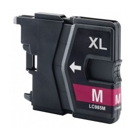 Brother LC985M Magenta : Cartouche Compatible - premium