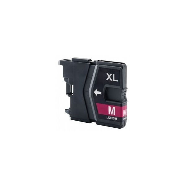 Brother LC985M Magenta : Cartouche Compatible - premium