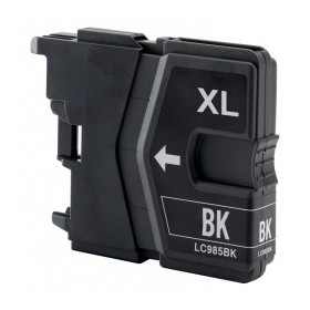 LC985 Noire   Cartouche Compatible Brother  Premium