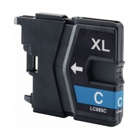 LC985 Cyan   Cartouche Compatible  Brother Premium