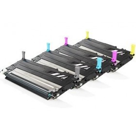 Pack Promo Cartouche de Toner Remanufacturée Samsung (1x Noir,1x Cyan,1x Magenta,1x Jaune) 4 unités CLT-4092S