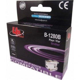 LC 1280XL / LC1240 / LC1220  Noire Cartouche Compatible Brother Premium UPRINT