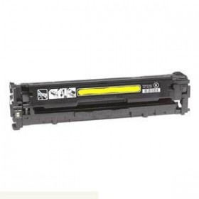 CB542A/ 125A Toner Compatible HP  Jaune
