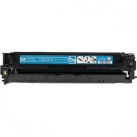 CE321A 128A Toner Compatible HP Cyan