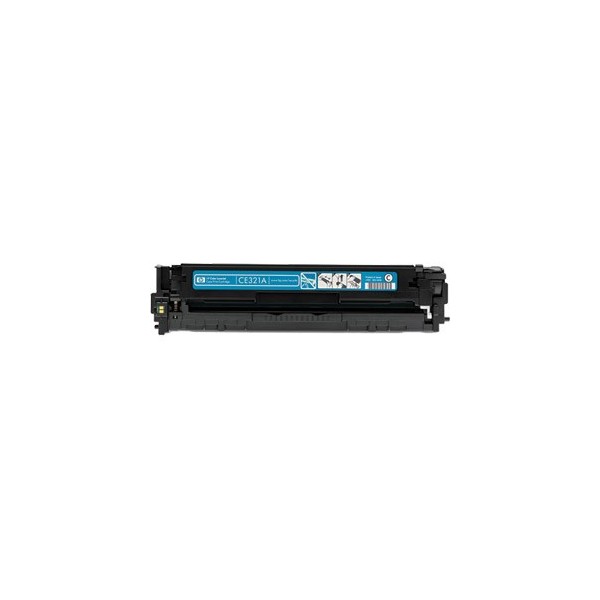 CE321A 128A Toner Compatible HP Cyan
