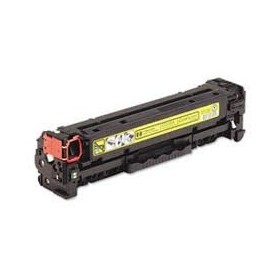 CE322A / 128A Toner Compatible HP  Jaune