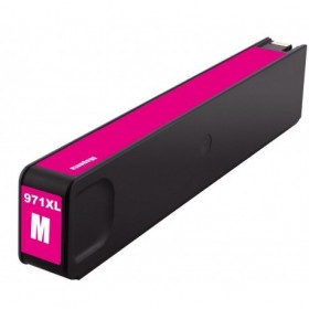 compatible HP 971XL M Magenta - 6600 pages-Haute Capacité.