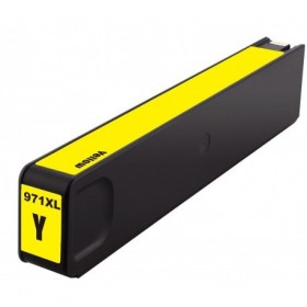 compatible HP 971XL Y Jaune - 6600 pages-Haute Capacité.