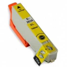 T2634  XL  Jaune  Cartouche Epson Compatible Premium Grande Capacité