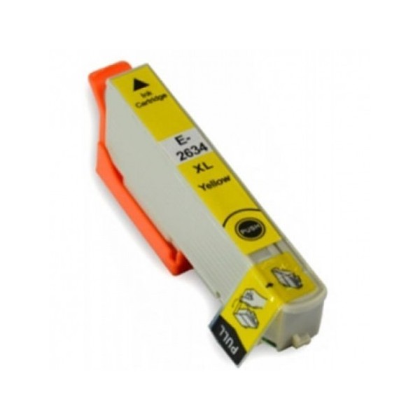 T2634  XL  Jaune  Cartouche Epson Compatible Premium Grande Capacité