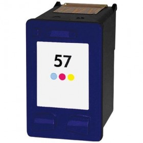 HP 57 - CARTOUCHE D'ENCRE GENERIQUE COMPATIBLE COULEUR HP57
