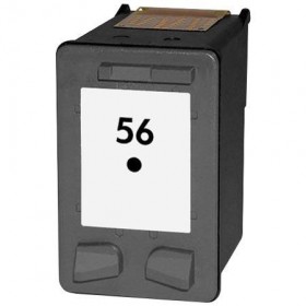 HP 56 - CARTOUCHE D'ENCRE GENERIQUE COMPATIBLE NOIR HP n°56