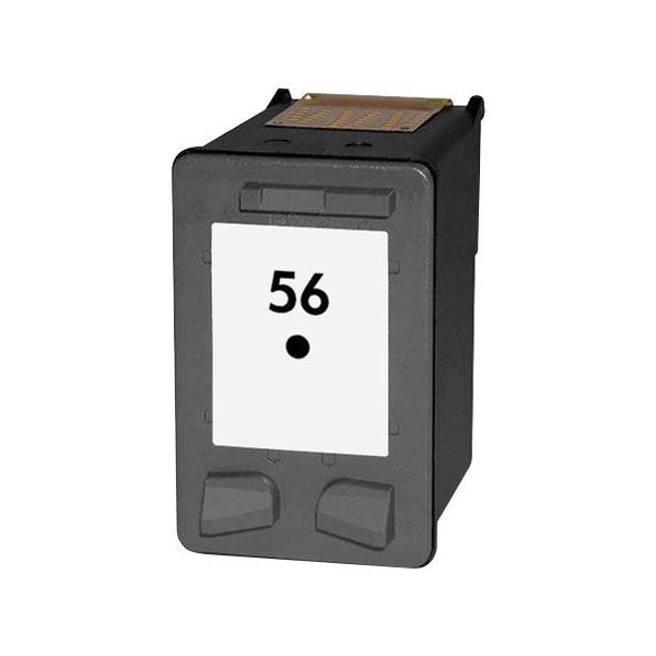 HP 56 - CARTOUCHE D'ENCRE GENERIQUE COMPATIBLE NOIR HP n°56