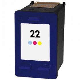 HP 22XL - CARTOUCHE D'ENCRE GENERIQUE COMPATIBLE COULEUR HP22 XL