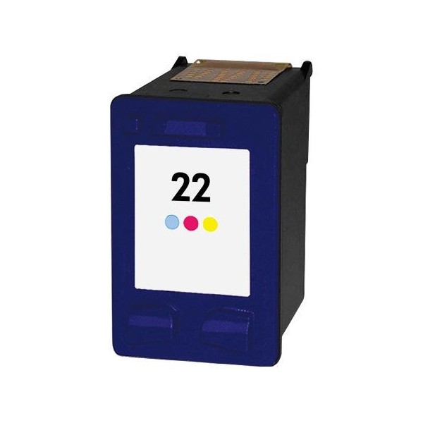 HP 22XL - CARTOUCHE D'ENCRE GENERIQUE COMPATIBLE COULEUR HP22 XL