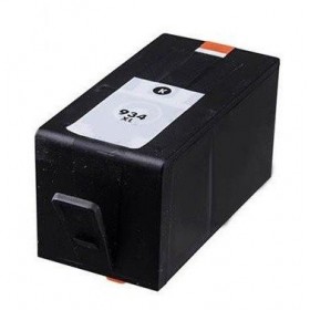 HP 934XL - CARTOUCHE D'ENCRE GENERIQUE COMPATIBLE NOIR HP934 XL