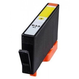 HP 935XL - CARTOUCHE D'ENCRE GENERIQUE COMPATIBLE JAUNE HP935 XL