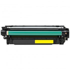 HP CE252A - Toner générique équivalent au modèle HP CE252 ColorSphere jaune