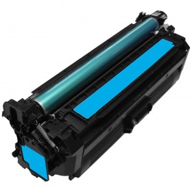 HP CE261A / 648A - Toner générique équivalent au modèle HP CE261A  cyan