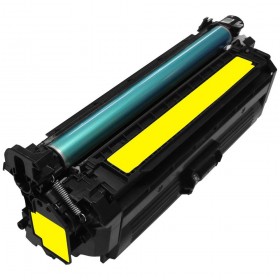 HP CE262A / 648A - Toner générique équivalent au modèle HP CE262A Jaune