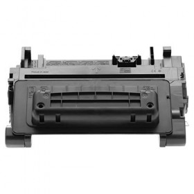 CE390X / 90X TONER LASER COMPATIBLE HP - NOIR