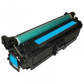 HP 507A - Toner générique équivalent au modèle HP CE401A pour HP LaserJet Enterprise 500 cyan